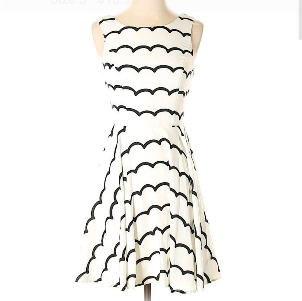 Sugarlips A-line sleeveless dress